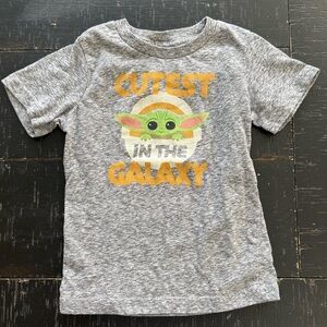 Star Wars Cutest in the Galaxy Toddler Shirt